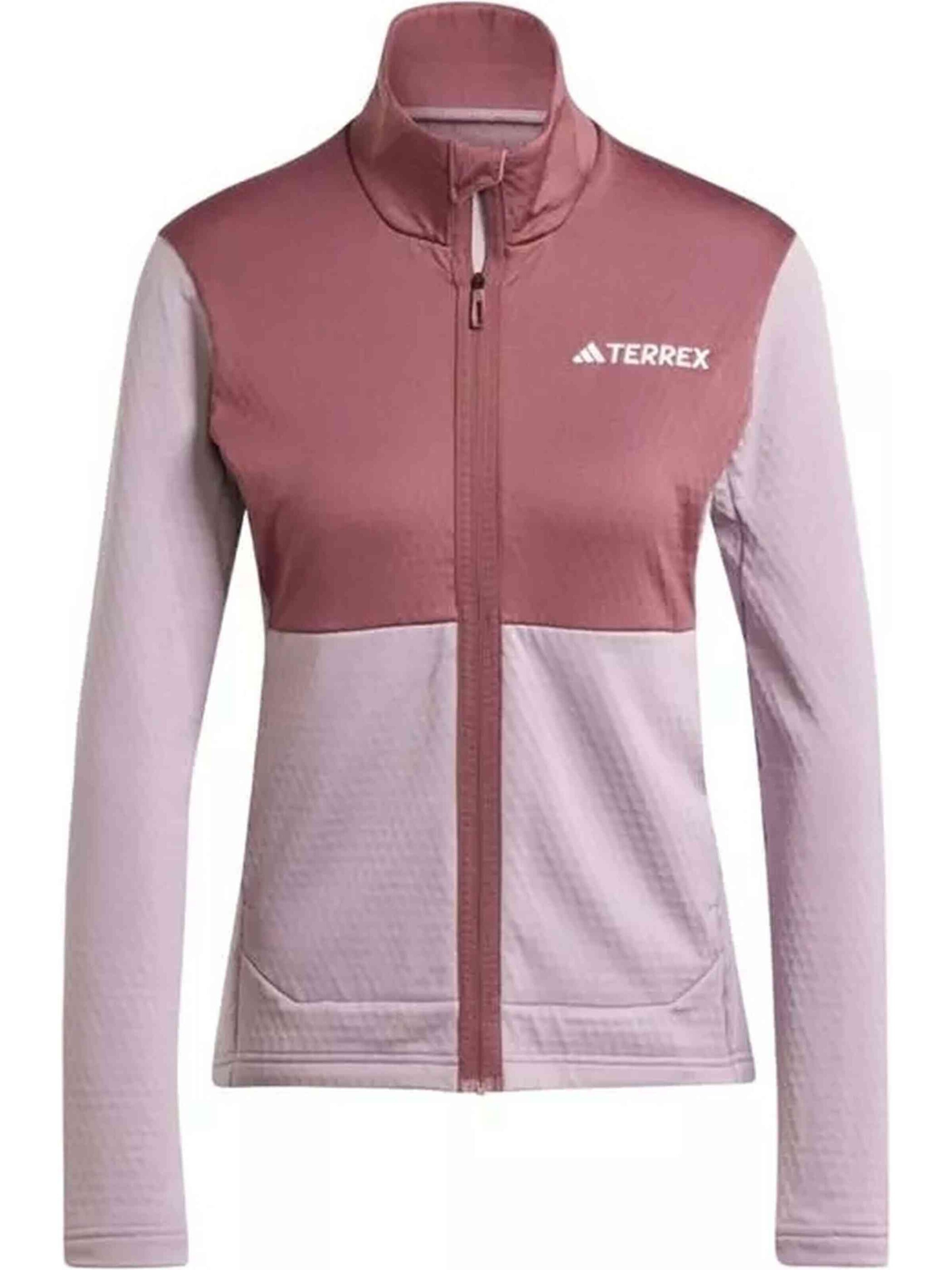ADIDAS ORIGINALS Athletic Sweatshirt 'Terrex Multi Light' in Purple: front
