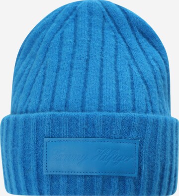 TOMMY HILFIGER Beanie in Blue