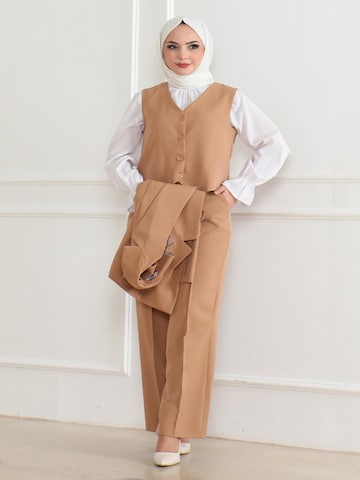 MODAMIHRAM Tunic in Brown