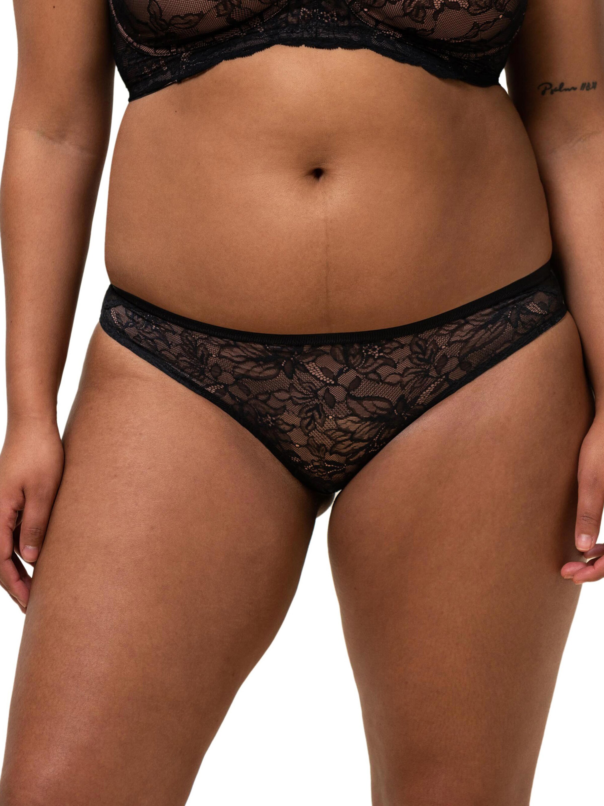TRIUMPH Panty ' Amourette Charm ' in Black