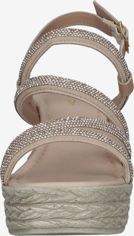 Venturini Milano Strap Sandals in Pink