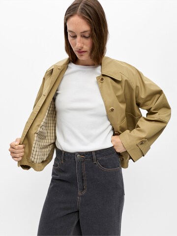 OBJECT Between-Season Jacket 'OBJSIANNA' in Beige