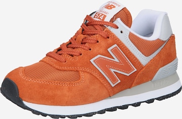 new balance Sneakers '574' in Orange: front