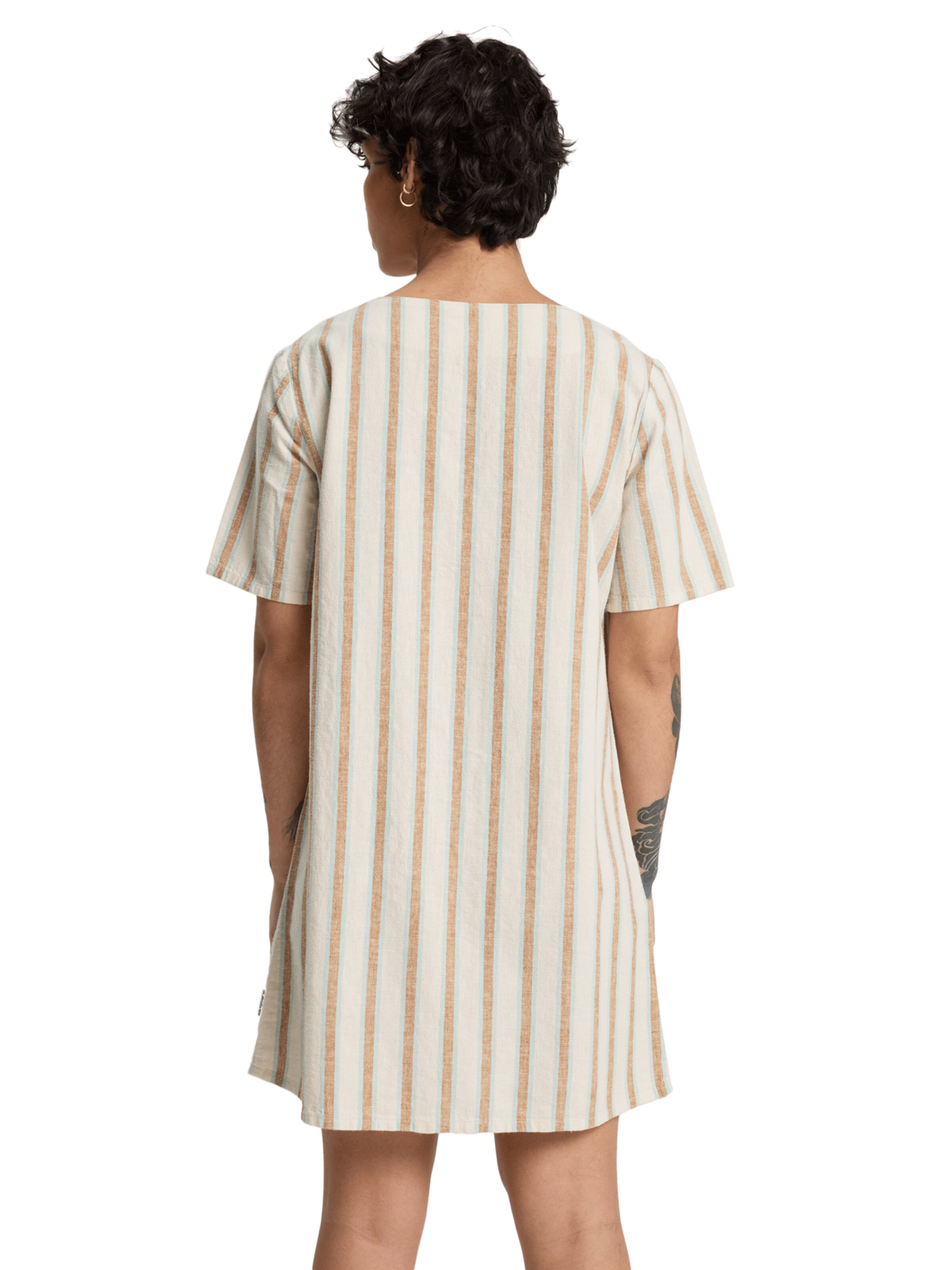 QUIKSILVER Kleid in Beige