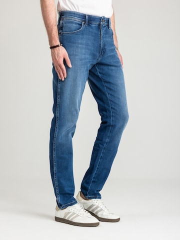 regular Jeans 'Wrangler River Outlaw 112362414' di WRANGLER in blu