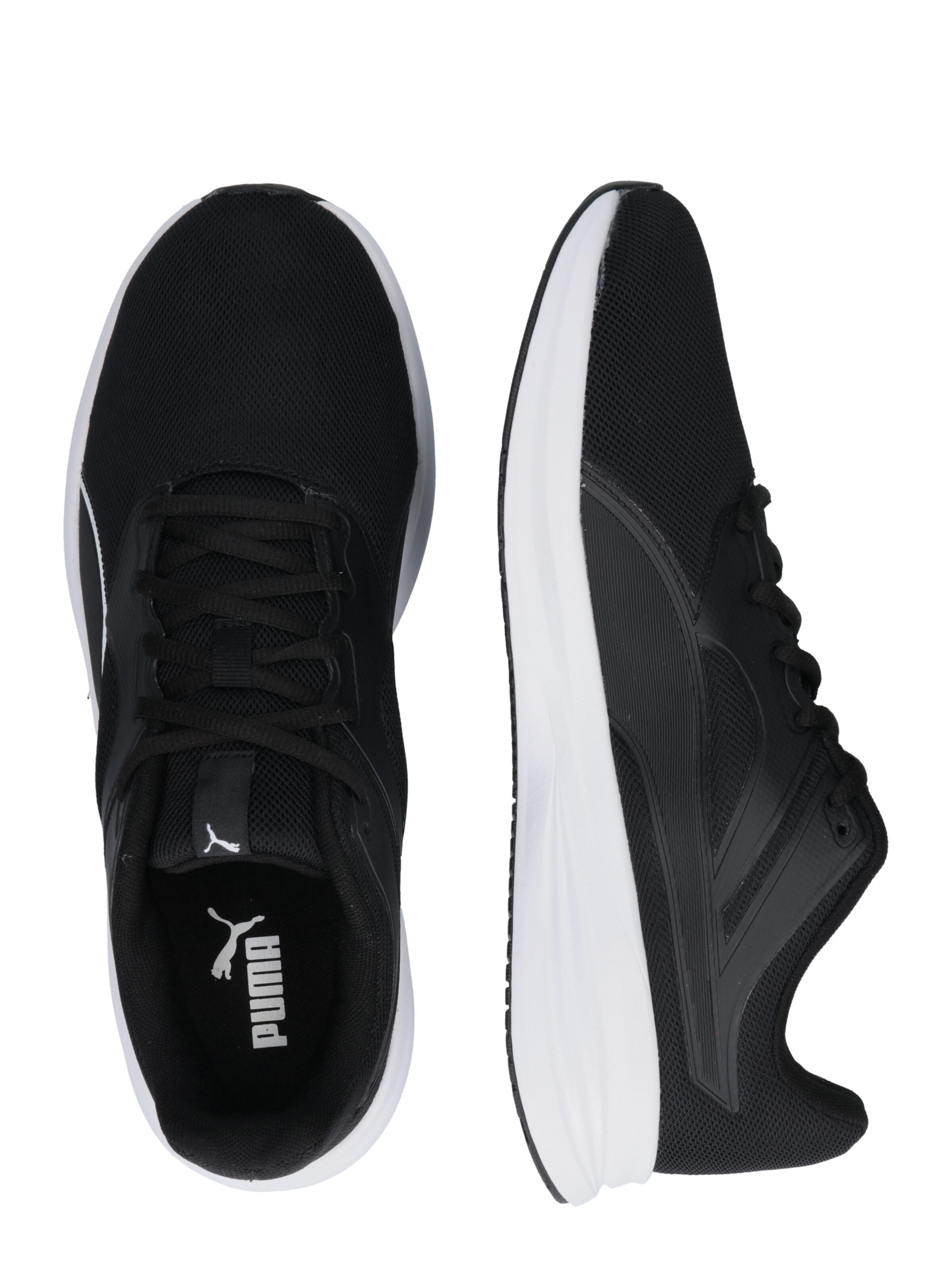 PUMA Bežecká obuv 'Transport' - Čierna