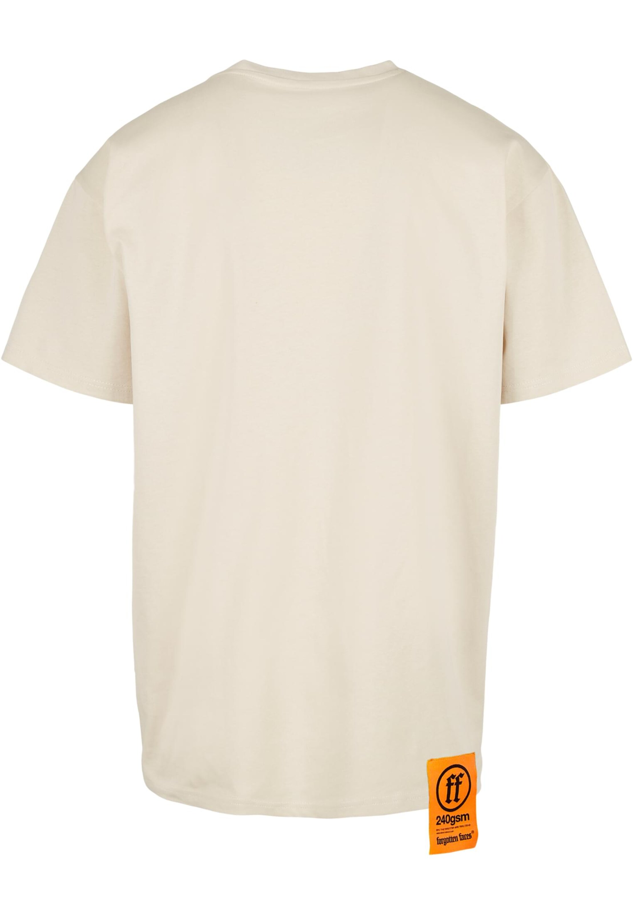 Forgotten Faces Shirt in Beige