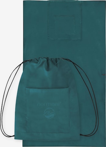 Serviette de plage ' ' normani en bleu : devant