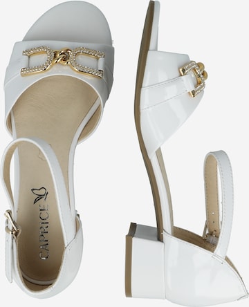 CAPRICE Sandals in White