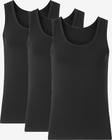 Maillot de corps Erdem en noir : devant