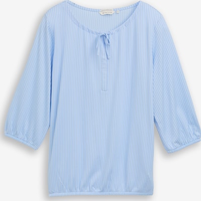 Palaidinė iš Tom Tailor Women +, spalva – šviesiai mėlyna / natūrali balta, Prekių apžvalga