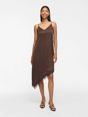 VILA Kleid 'VIOnara' in Braun