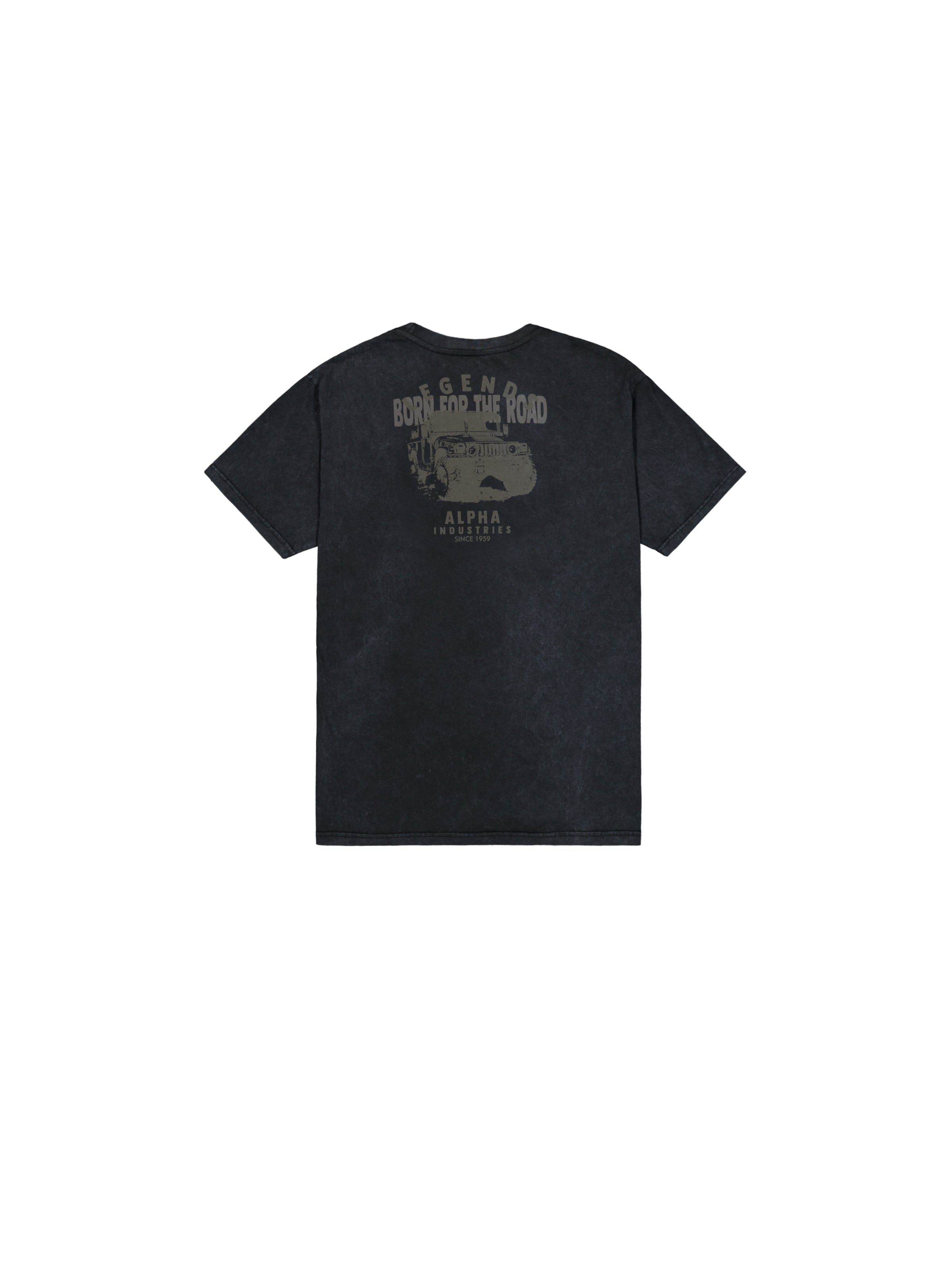 Maglietta 'Legend' di ALPHA INDUSTRIES in nero