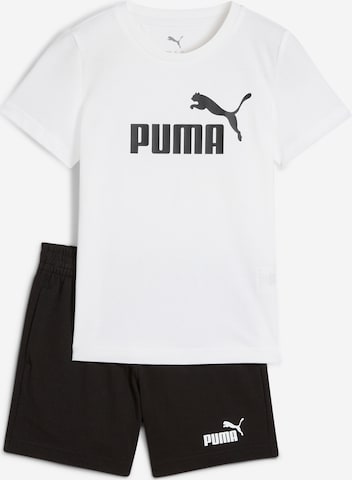 PUMA Set 'Ess No.1' i vit: framsida
