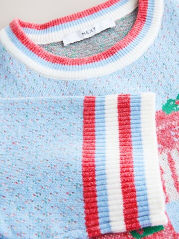 Next Pulover | modra barva