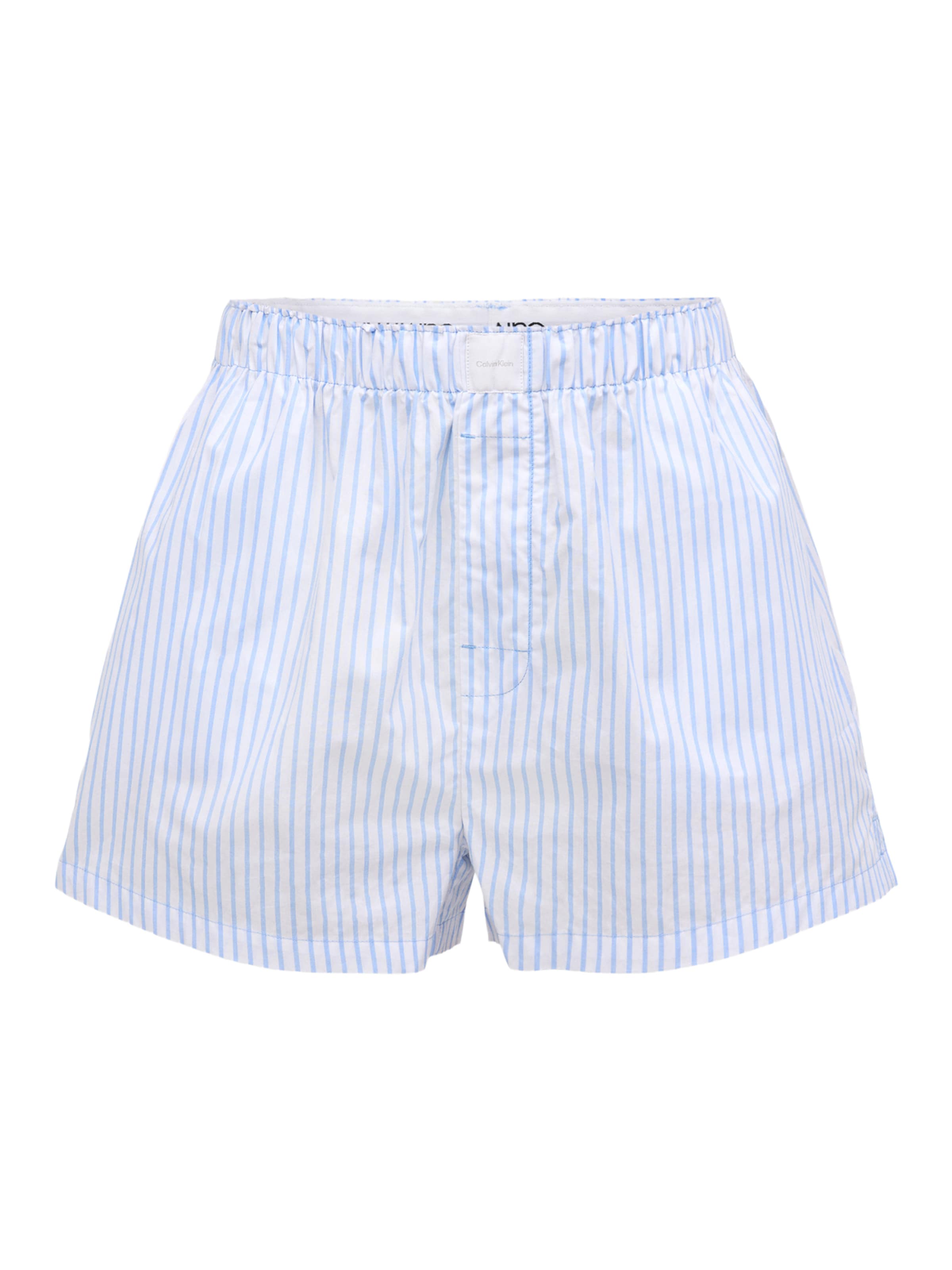 Calvin Klein Underwear Pyjamashorts in Blau: Vorderseite