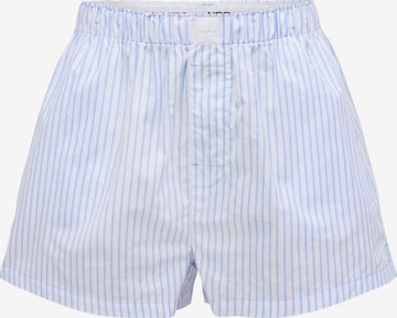 Pantaloncini da pigiama di Calvin Klein Underwear in blu: frontale