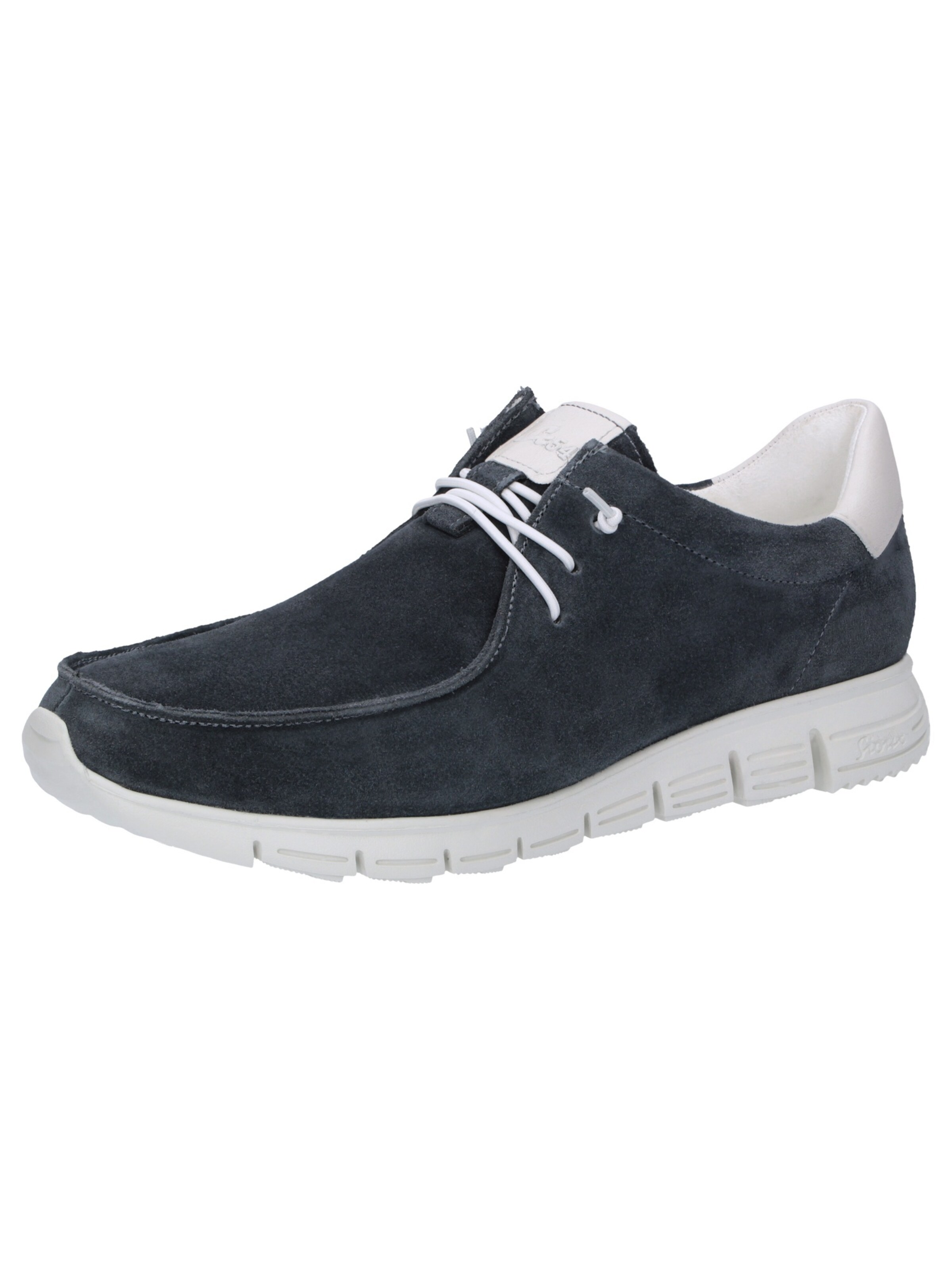 SIOUX Lace-up shoe ' Mokrunner-H-007 ' in Blue: front