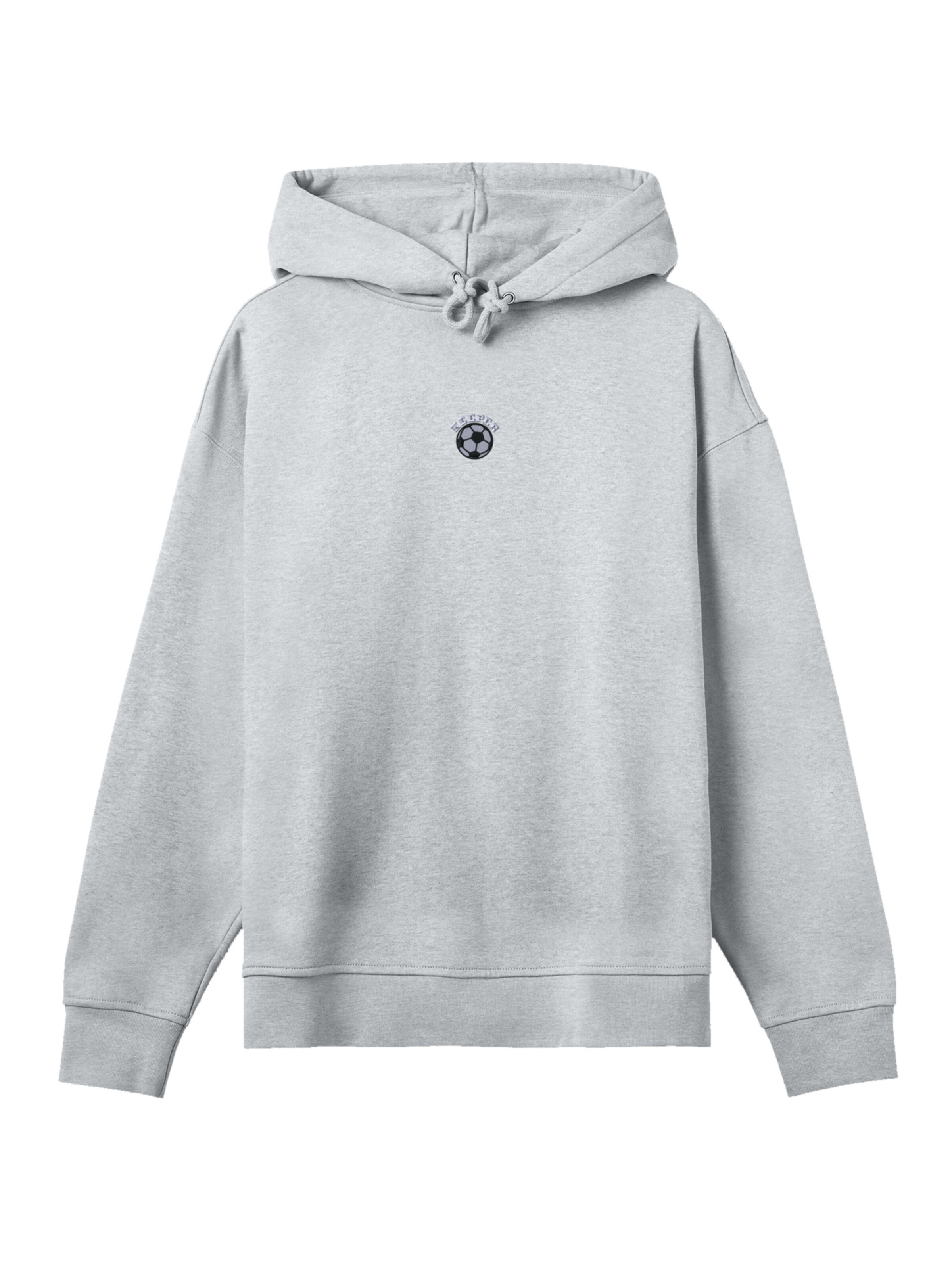 Sweat-shirt F4NT4STIC en gris : devant