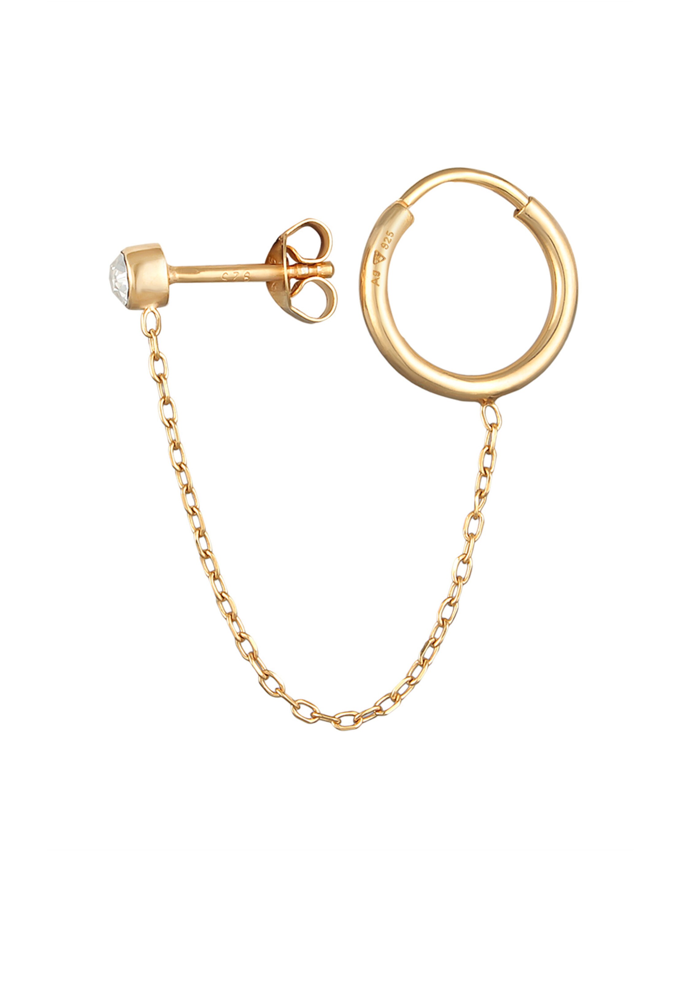 Boucles d'oreilles ELLI en or