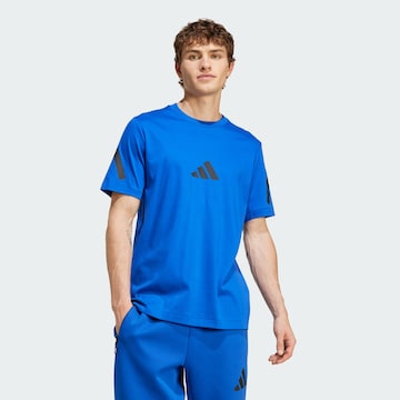 ADIDAS SPORTSWEAR Funktionsshirt 'Z.N.E.' in Blau: Vorderseite