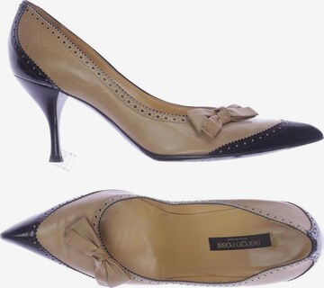 Sergio Rossi Pumps 39,5 in Beige: predná strana