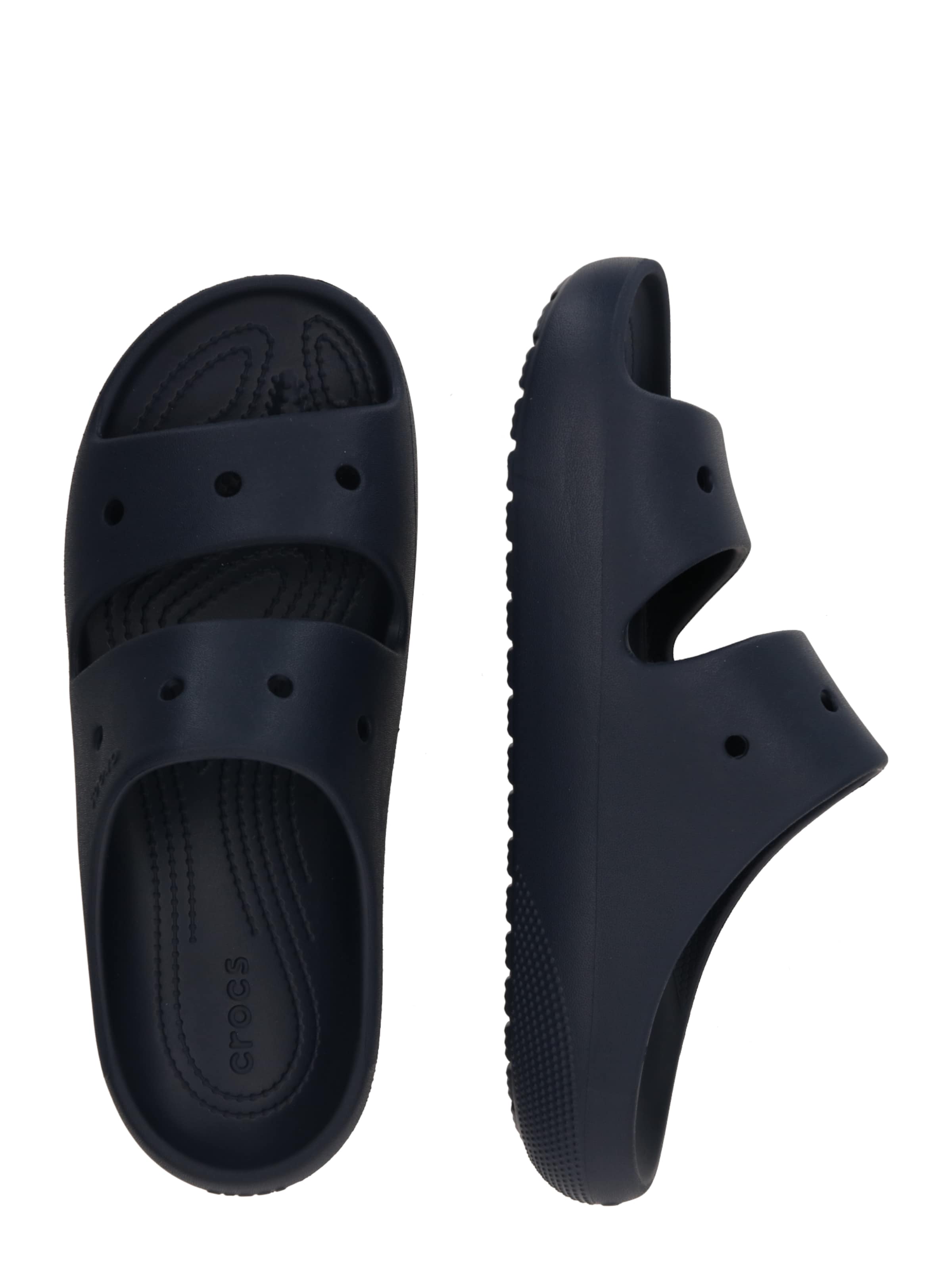 Crocs Mule 'Classic v2' in Blue