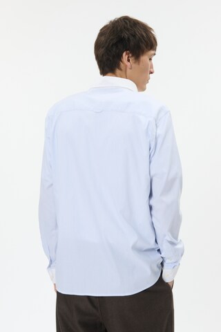 Matinique Regular Fit Skjorte 'Christaldo' i blå