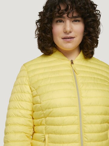 Tom Tailor Women + Between-Season Jacket in Yellow