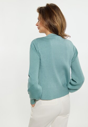 usha WHITE LABEL - Cárdigan en azul