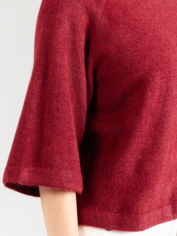 VERO MODA Свитер 'VMLEFILE' в Красный