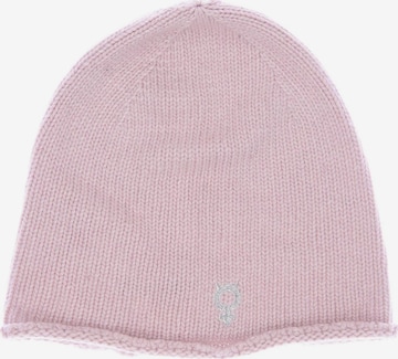 Funky Staff Hat & Cap in One size in Pink: front