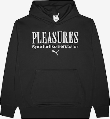 PUMA Sportsweatshirt in Schwarz: Vorderseite