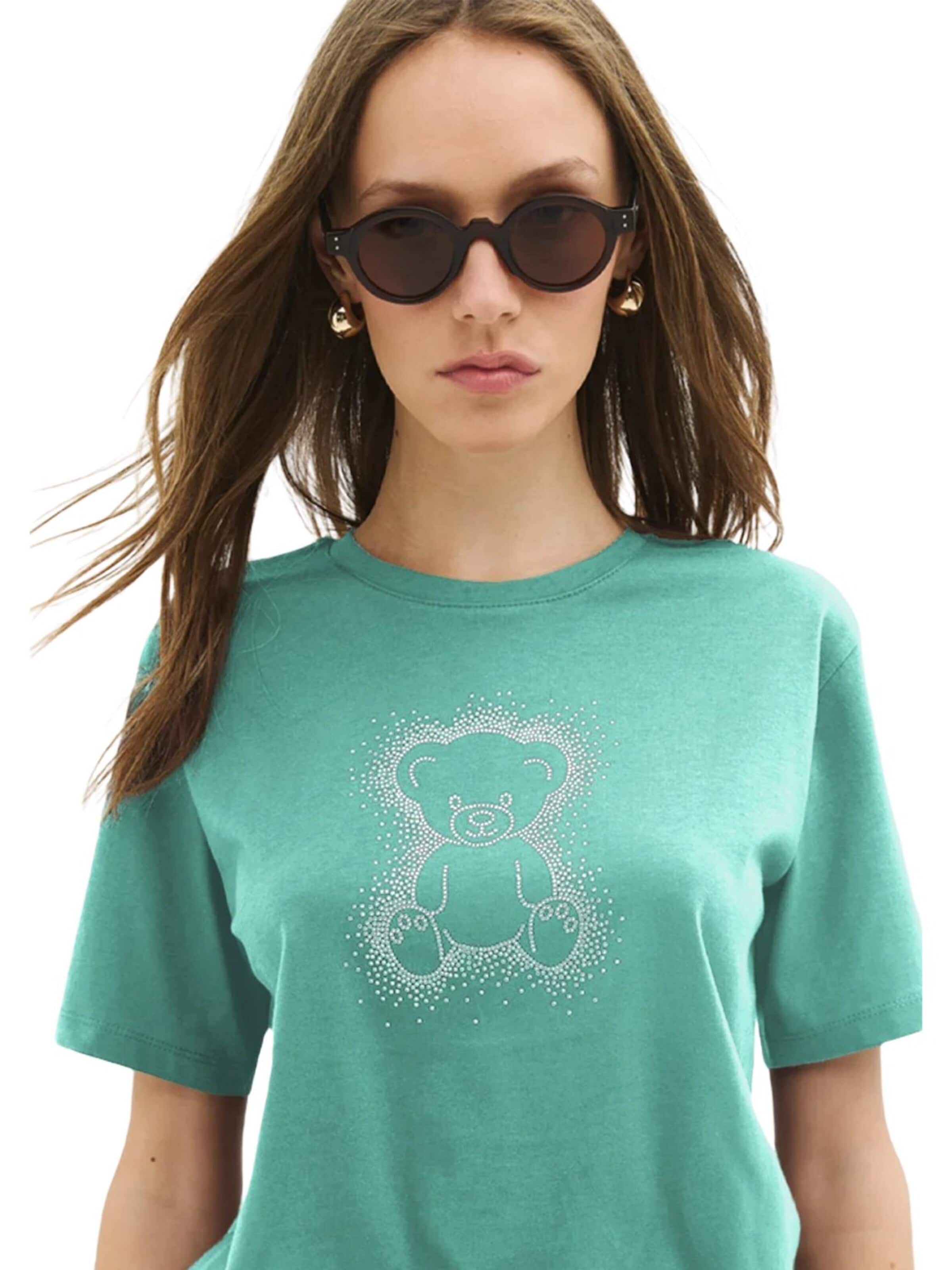 No Matter What T-Shirt in Blau