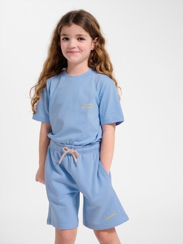 Hummel Shirt in Blue: front