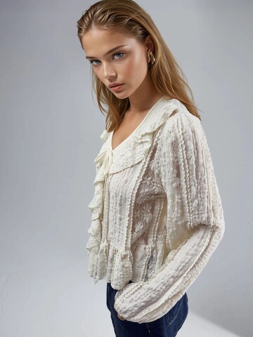 Chemisier Busem en blanc