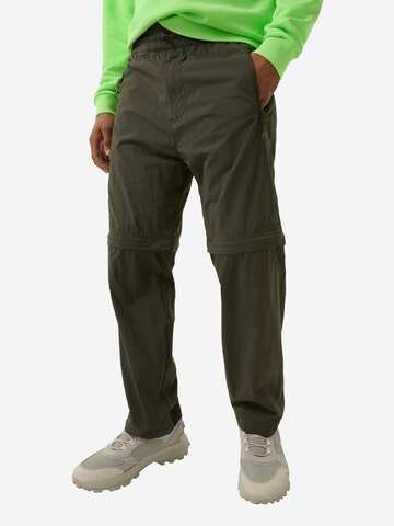Bogner Fire + Ice Regular Outdoor Pants 'Isaak' in Green: front