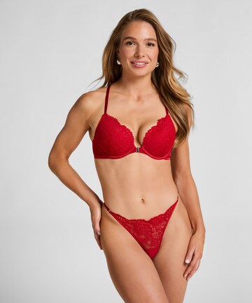 Hunkemöller Tanga 'WHITNEY' – červená