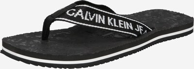 Calvin Klein Jeans Žabky - černá / bílá, Produkt