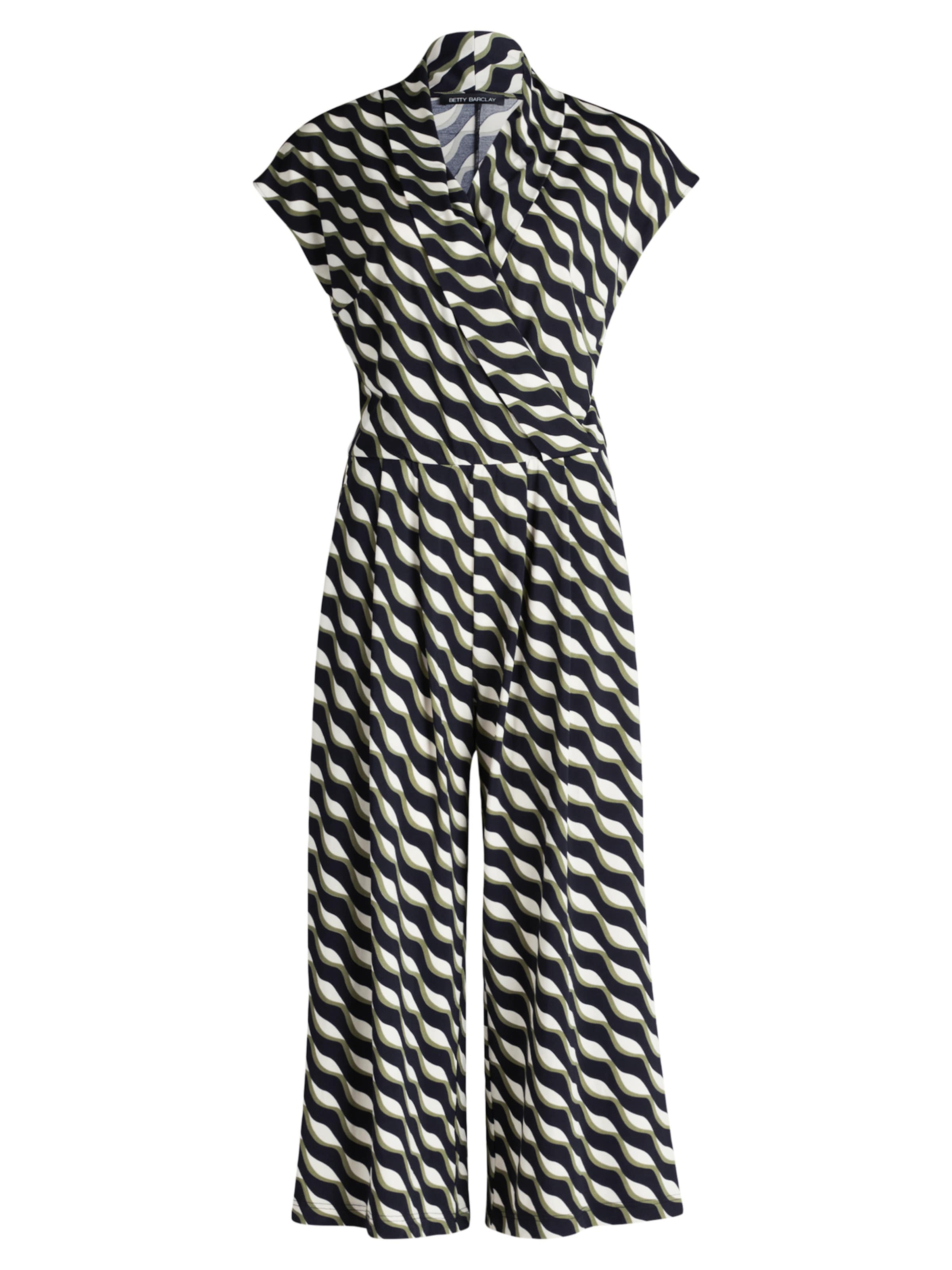Combinaison Betty Barclay en bleu : devant