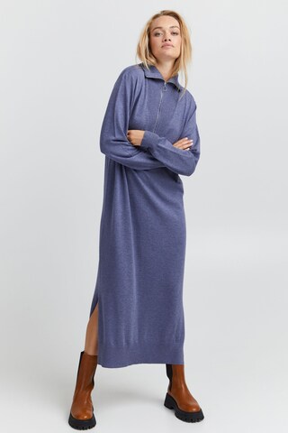 PULZ Jeans Kleid 'SARA' in Blau: Vorderseite