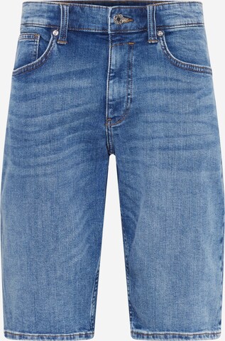 s.Oliver Jeans in Blauw: voorkant