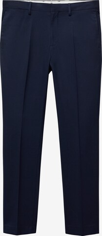 MANGO MAN Regular Pantalon 'Paris' in Blauw: voorkant