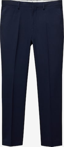 MANGO MAN Regular Pantalon 'Paris' in Blauw: voorkant