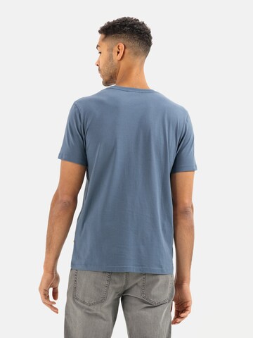 CAMEL ACTIVE T-Shirt in Blau