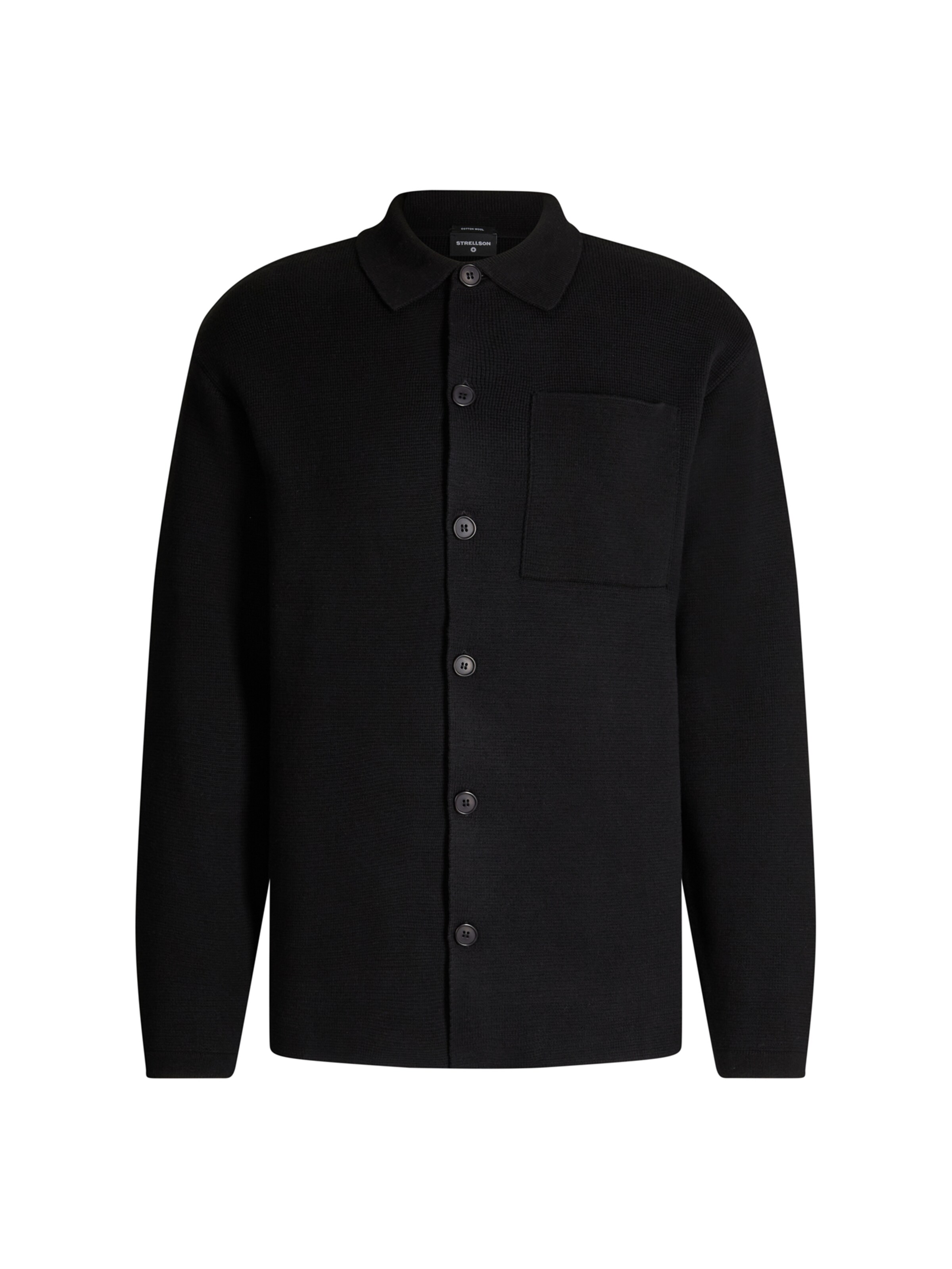 Vestes en maille ' Aiden ' STRELLSON en noir : devant