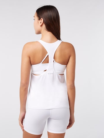 YO-GAYA Sporttop 'Loose Tank Top' in Wit