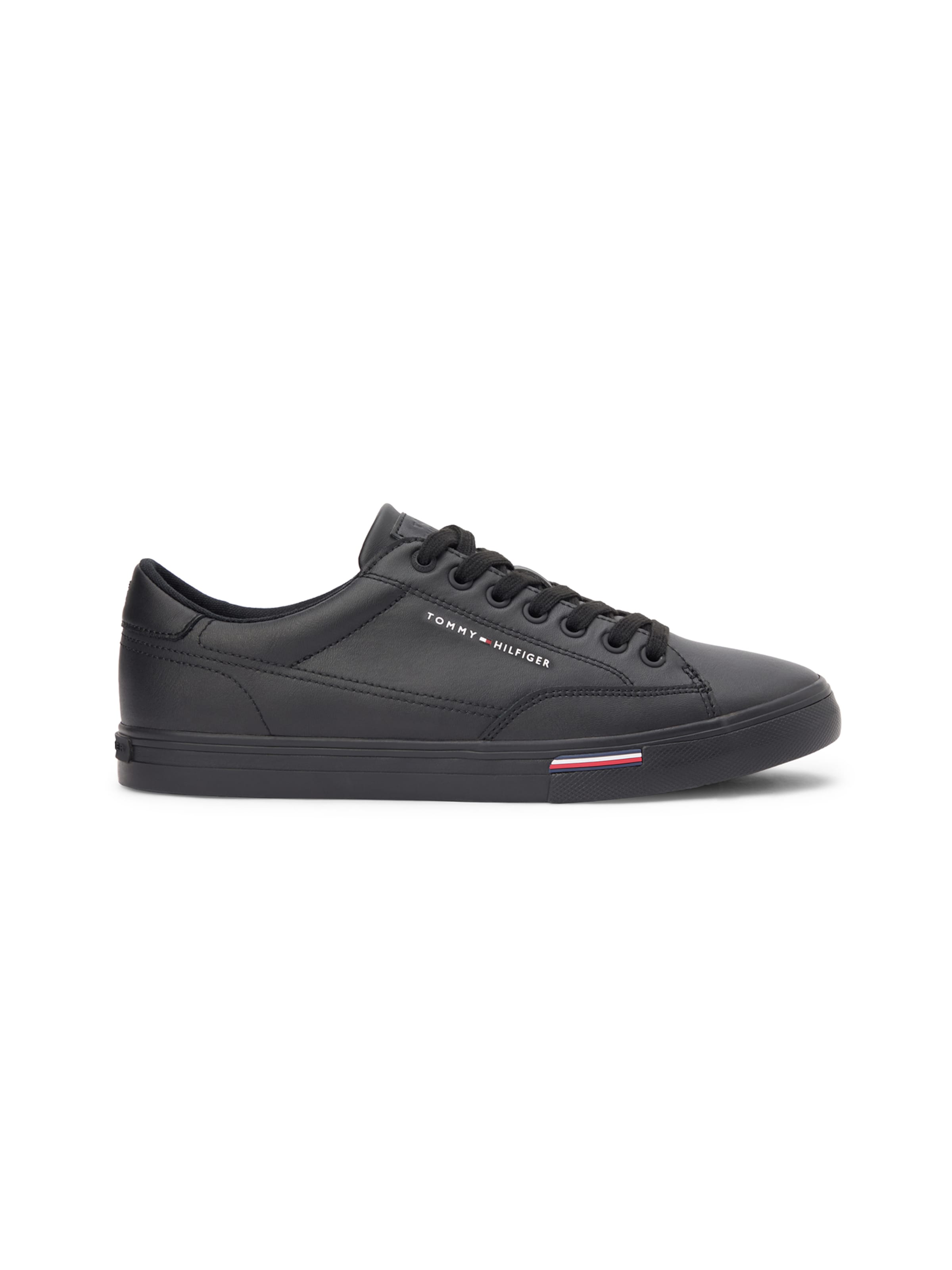 TOMMY HILFIGER Sneaker low i sort