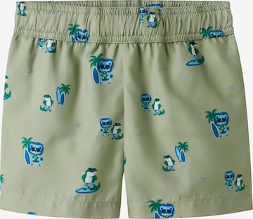 NAME IT - Bermudas 'NMMZAKA' en verde: frente