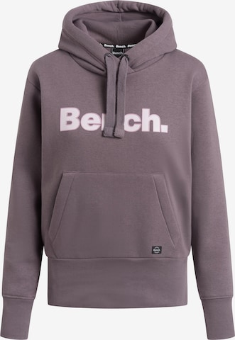 BENCH Sweatshirt  'ANISE' in Grau: predná strana